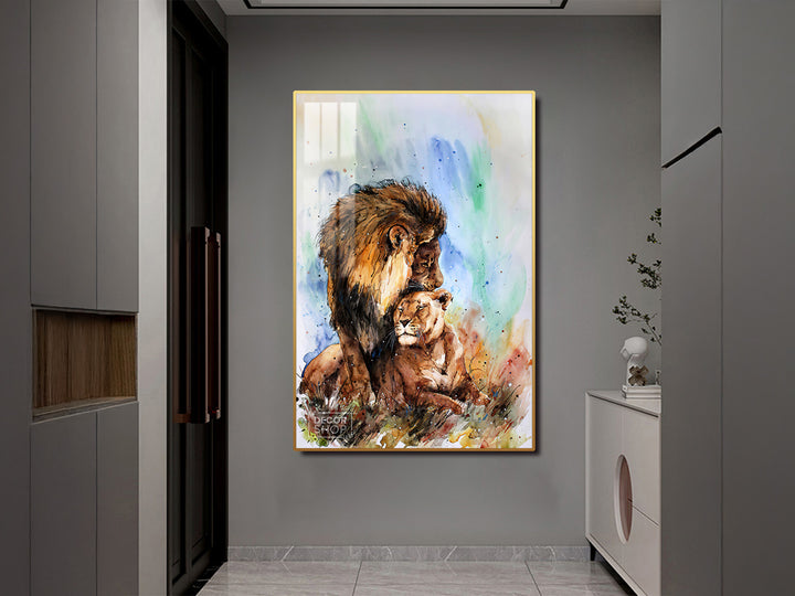 Expressive Abstract Animal Paintings to Brighten Your Decor