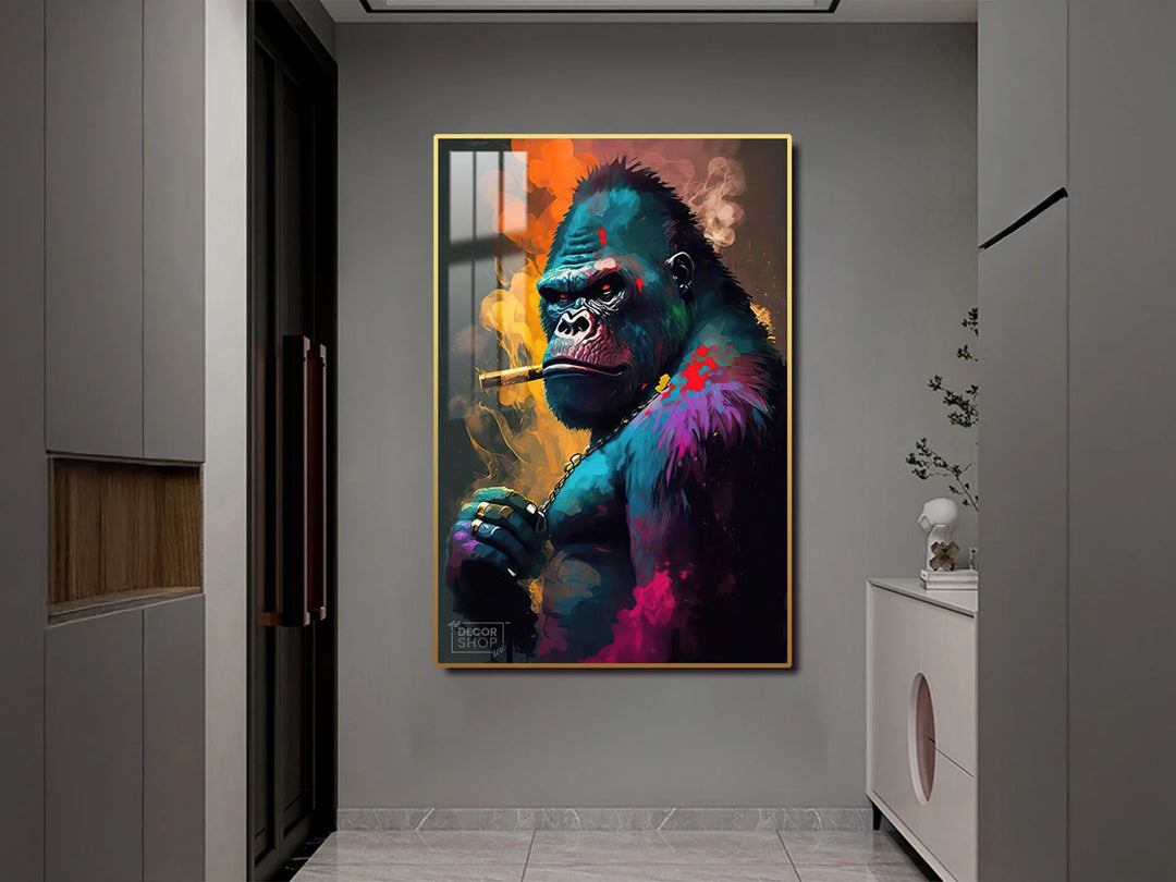 Modern Gorilla Wall Art to Enhance Your Decor