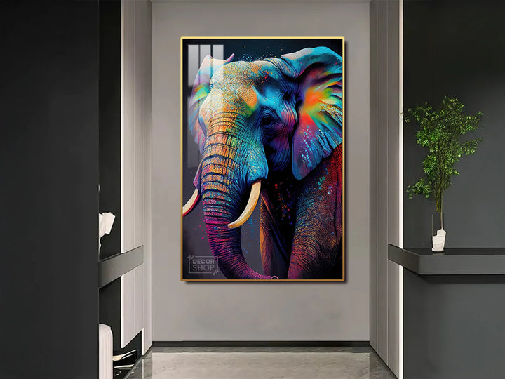 Transform Your Home with Majestic Elephant Wall Art