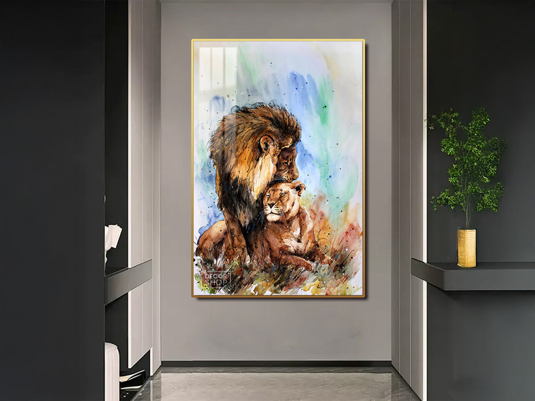 Expressive Abstract Animal Paintings to Brighten Your Decor