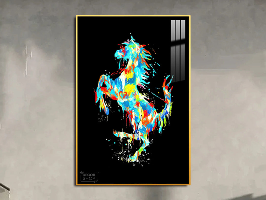 Transform Your Walls with Majestic Horse Canvas Decor