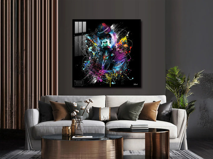 Create a Focal Point with Eye-Catching Modern Abstract Art