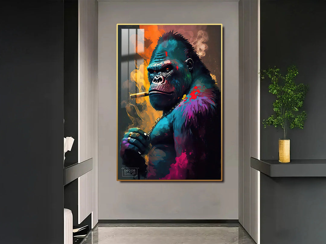 Modern Gorilla Wall Art to Enhance Your Decor