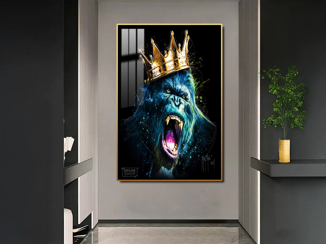 Transform Your Space with Animal Canvas Wall Art