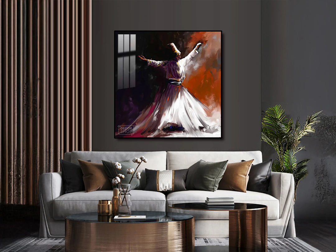 Elevate Your Decor with Graceful Sufi Wall Art