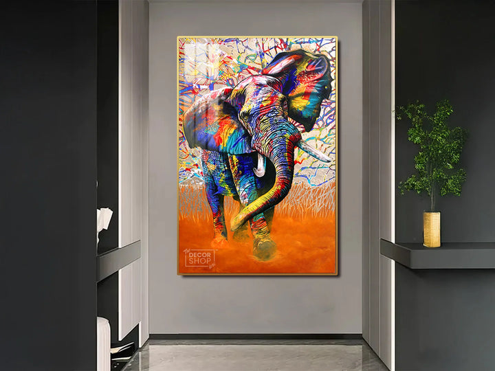 Majestic Elephant Wall Art to Transform Your Living Space