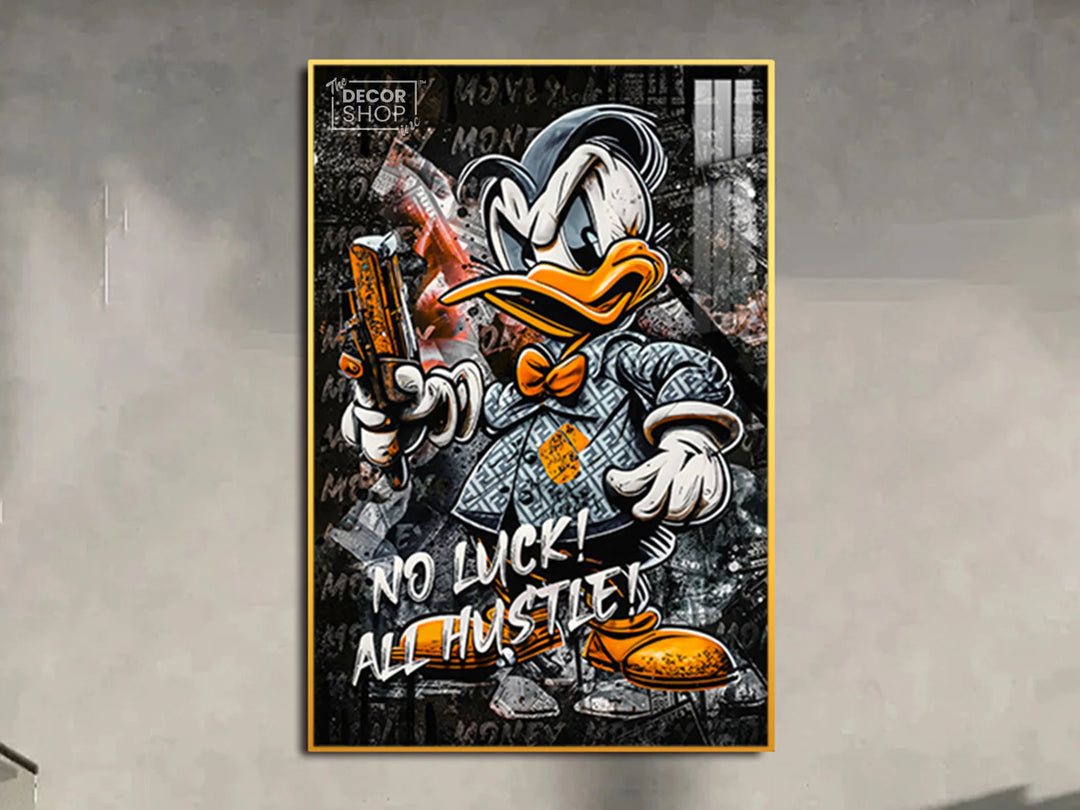 No Luck! All Hustle Mc Duck - v2